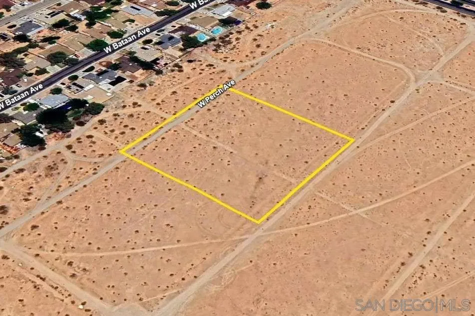 Perch AVE Ridgecrest, CA 93555