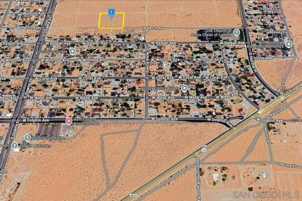 Perch AVE Ridgecrest, CA 93555