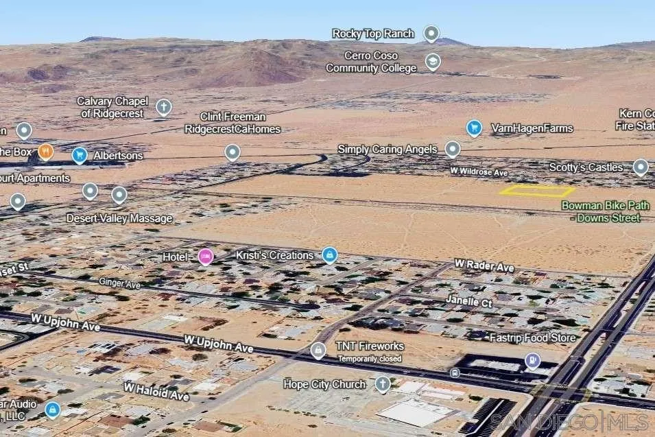 Perch AVE Ridgecrest, CA 93555