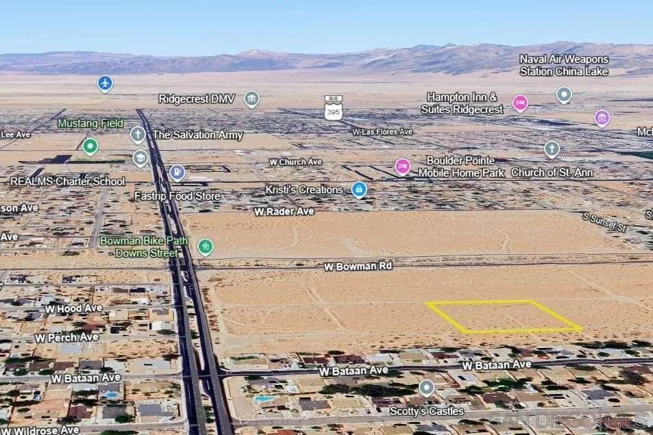 Perch AVE Ridgecrest, CA 93555