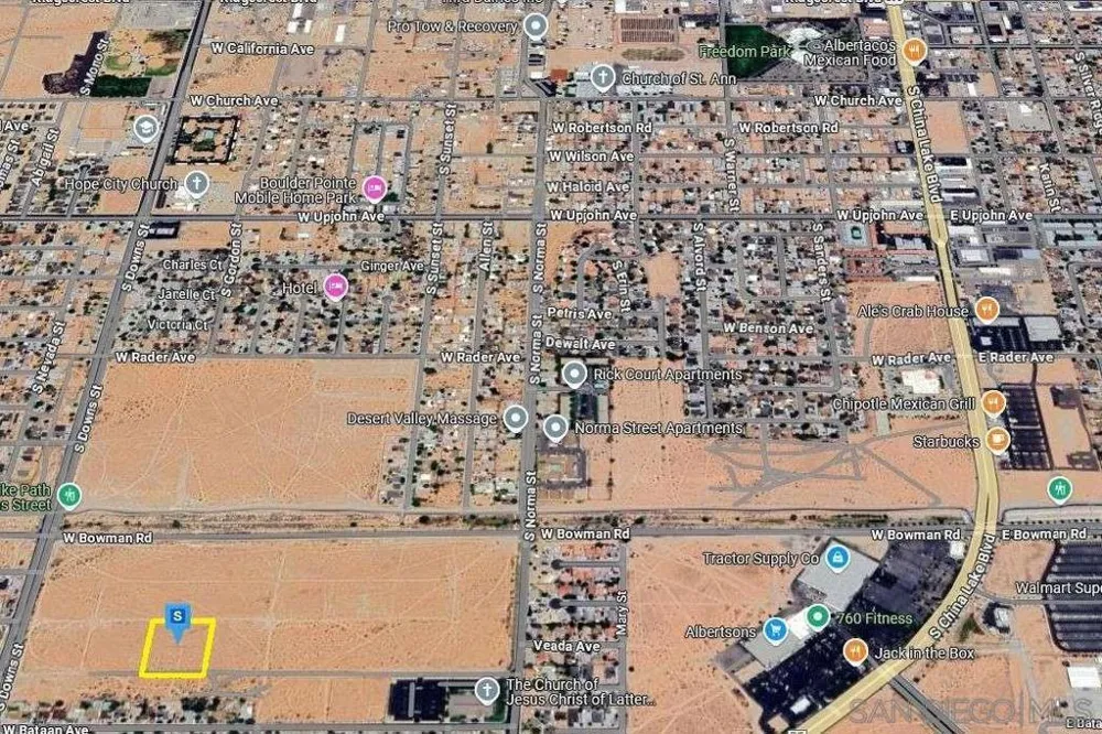 Perch AVE Ridgecrest, CA 93555