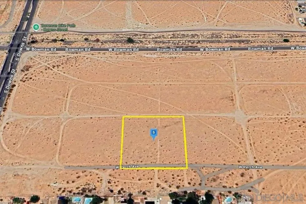 Perch AVE Ridgecrest, CA 93555