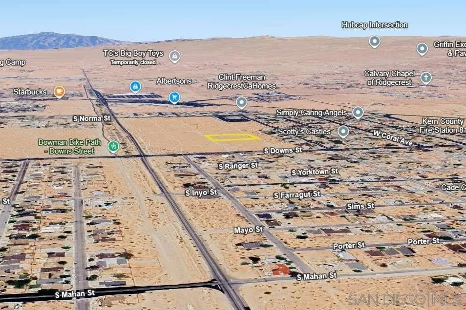 Perch AVE Ridgecrest, CA 93555