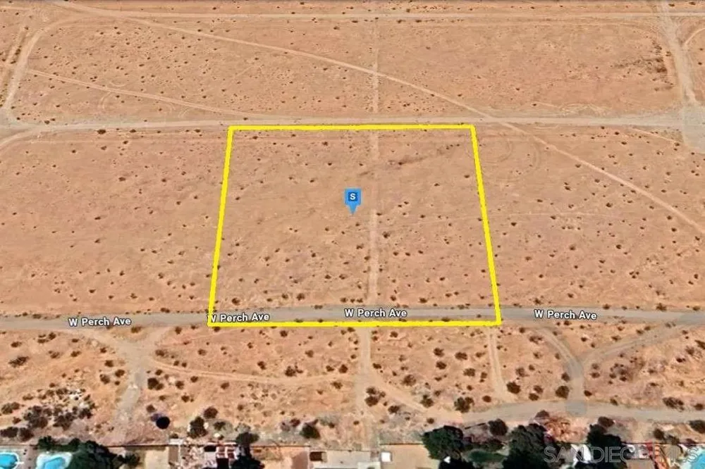 Perch AVE Ridgecrest, CA 93555