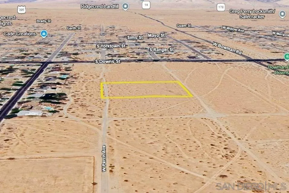 Perch AVE Ridgecrest, CA 93555