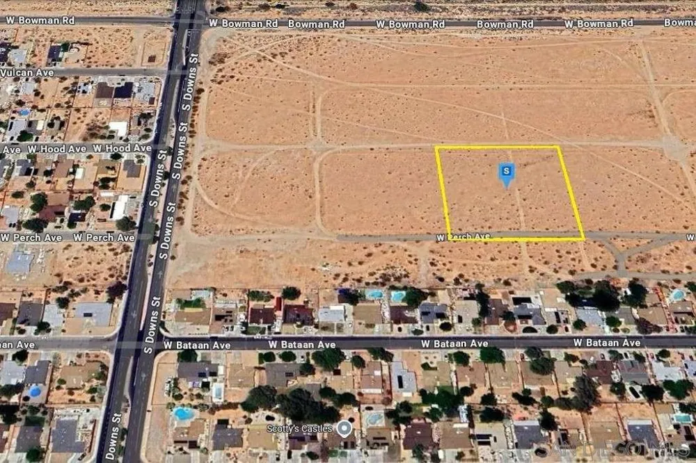 Perch AVE Ridgecrest, CA 93555