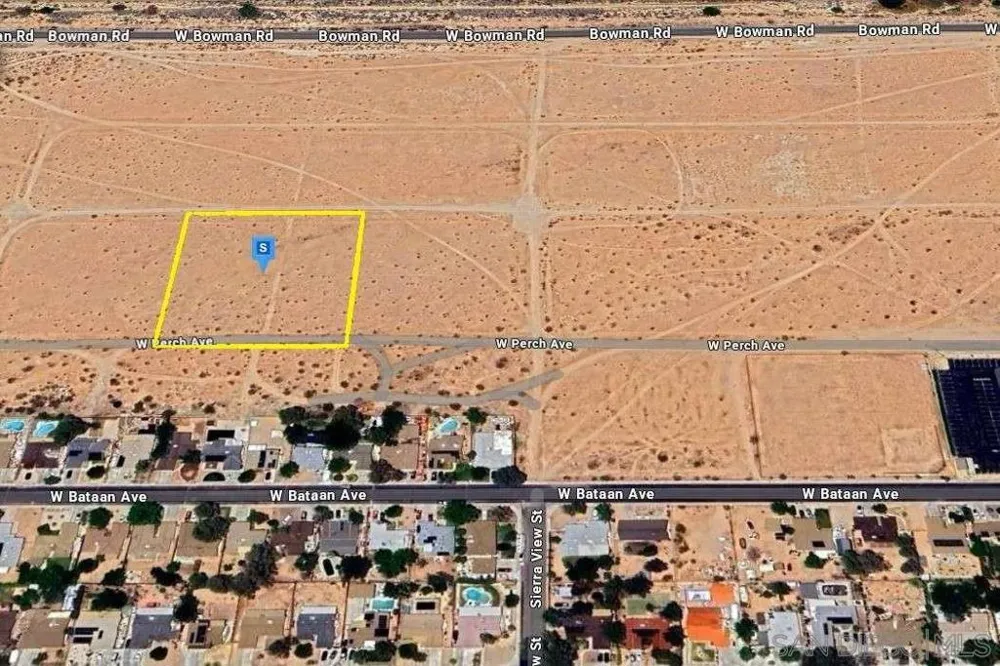Perch AVE Ridgecrest, CA 93555