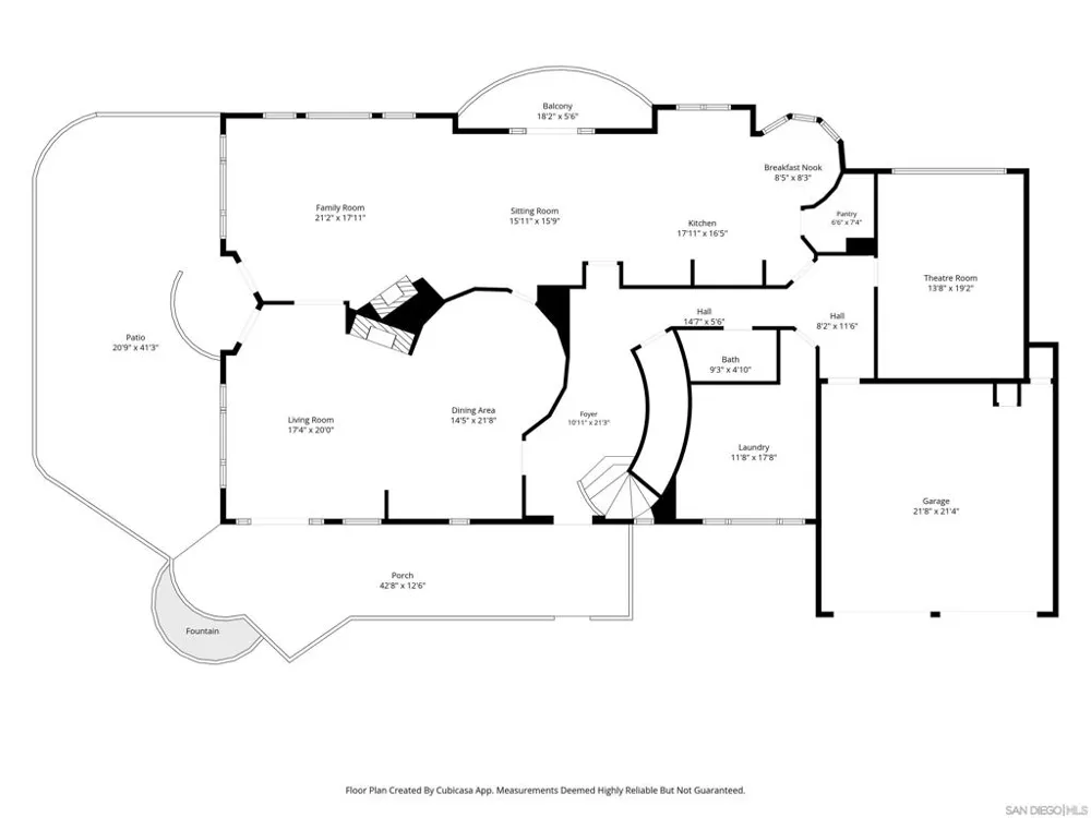 1745 Amalfi St La Jolla, CA 92037