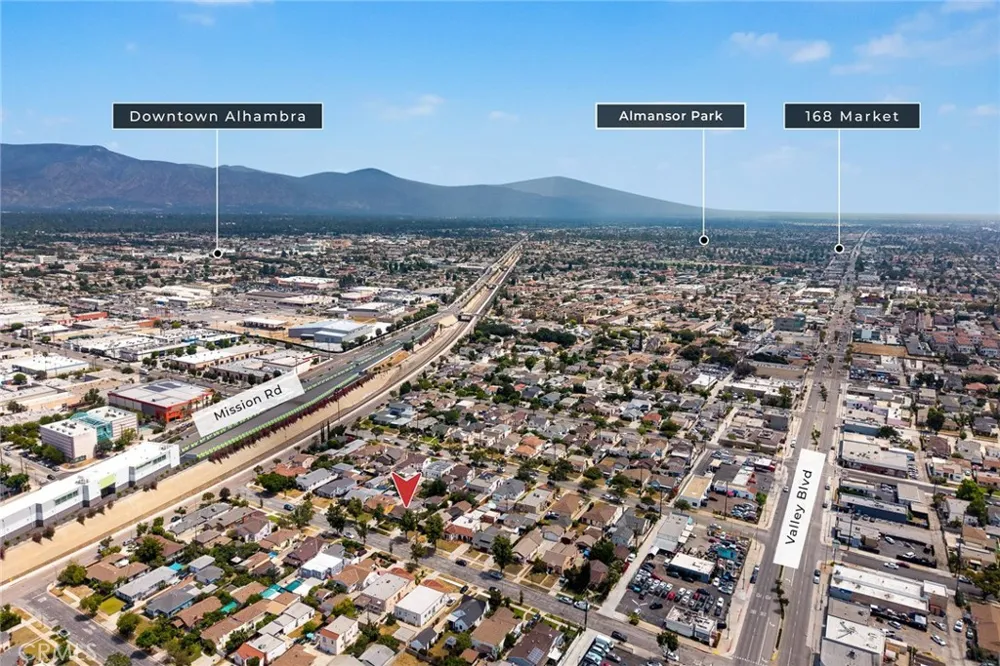 1300 South Date Avenue Alhambra, CA 91803