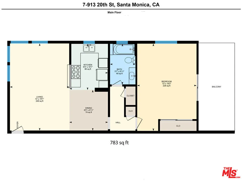 913 20th Street #7 Santa Monica, CA 90403