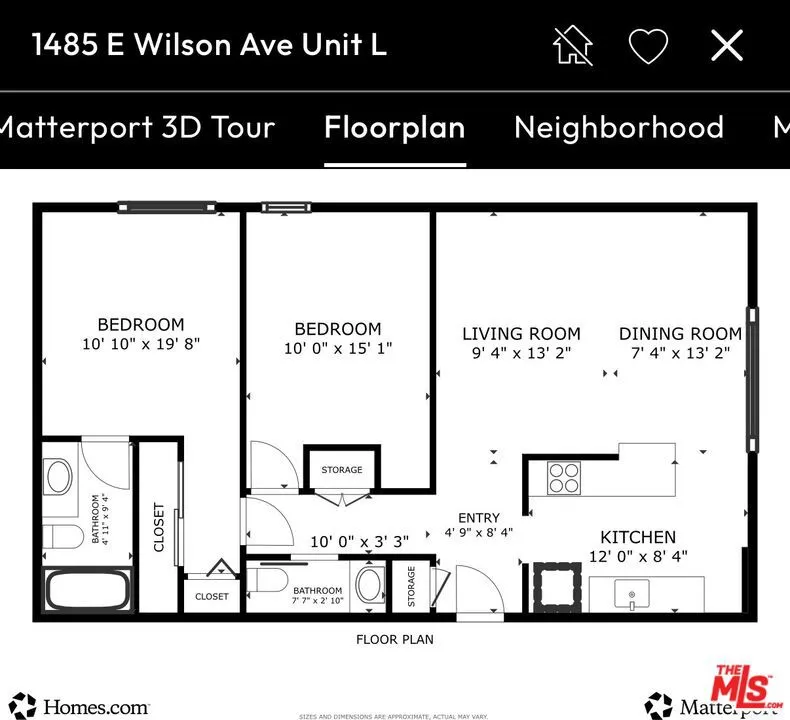 1485 E Wilson Avenue #L Glendale, CA 91206