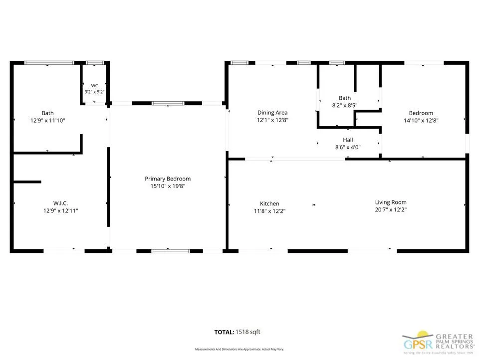 1653 E Sunny Dunes Road Palm Springs, CA 92264