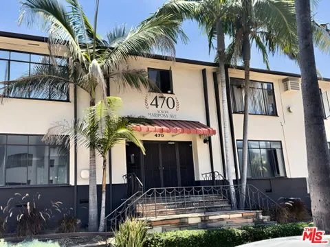 470 S Mariposa Avenue #7