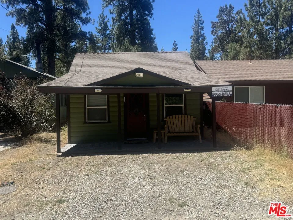 208 E Mountain View Boulevard Big Bear City, CA 92314