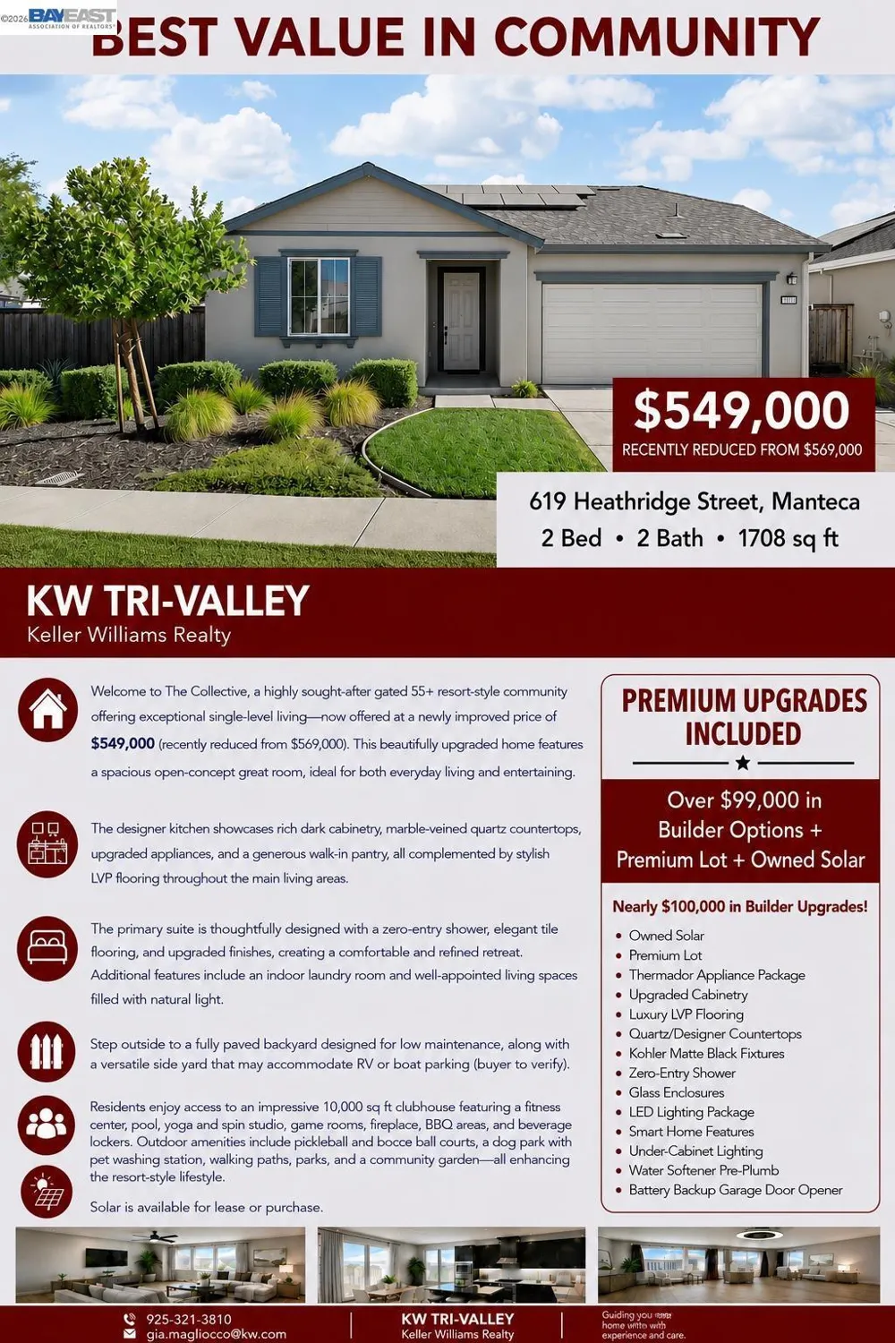 619 Heathridge Street Manteca, CA 95336