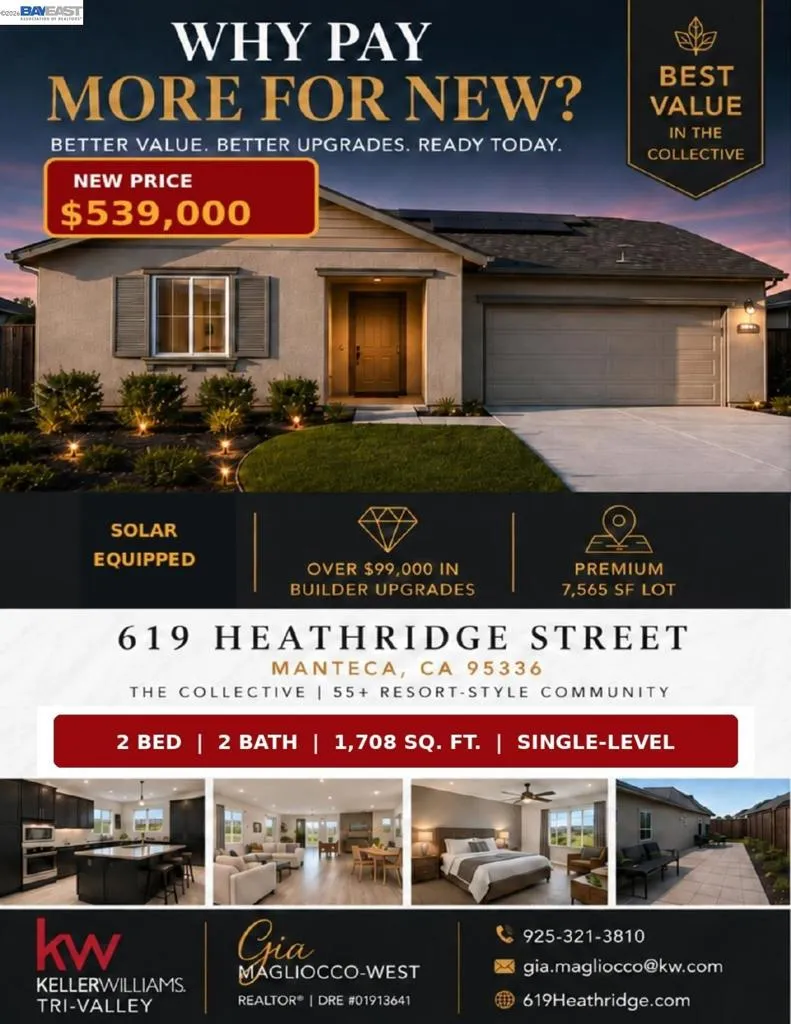 619 Heathridge Street Manteca, CA 95336