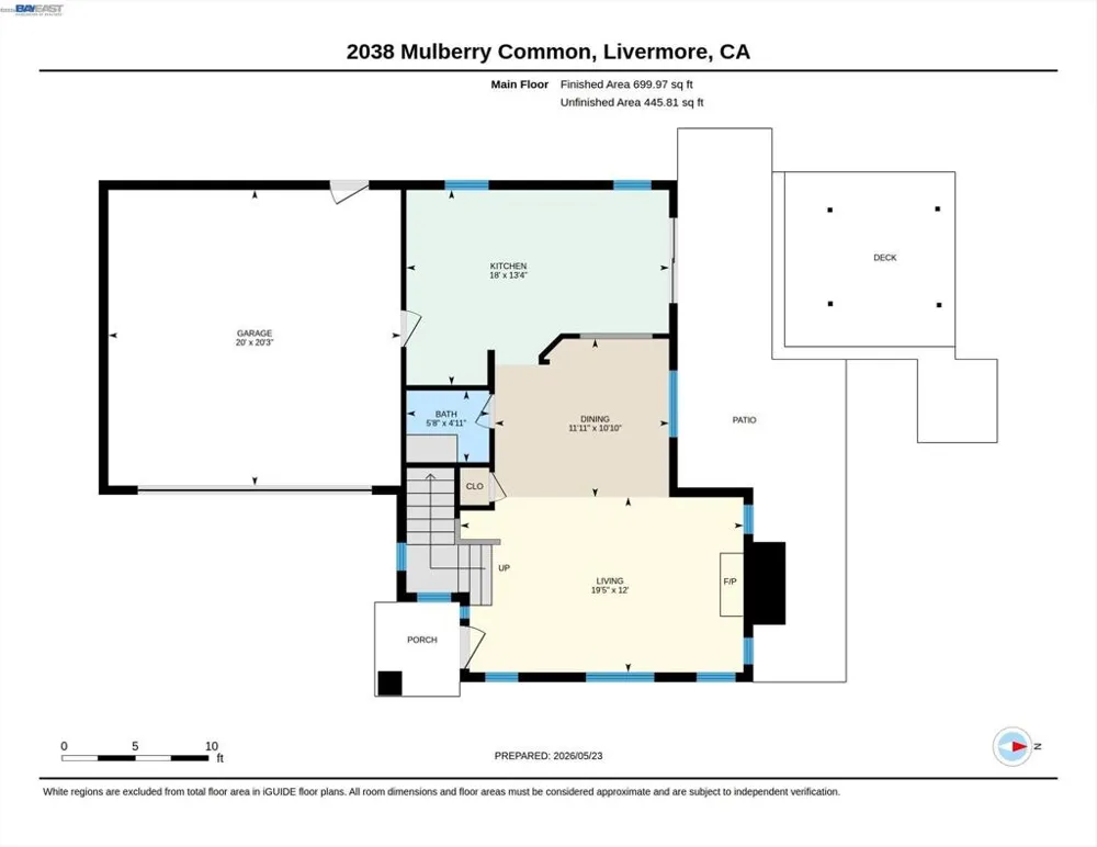 2038 Mulberry Cmn Livermore, CA 94551