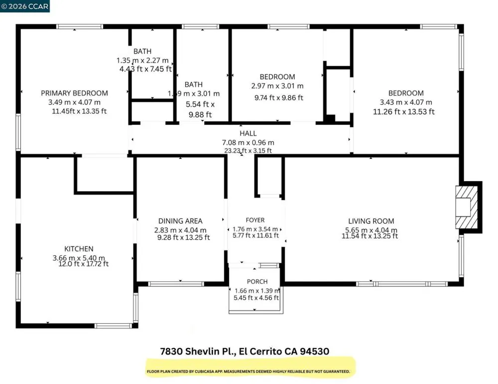 7830 Shevlin Pl El Cerrito, CA 94530