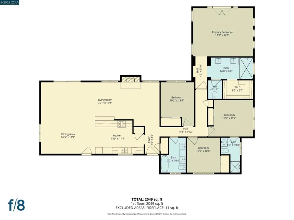 2829 Litina Ct Alamo, CA 94507