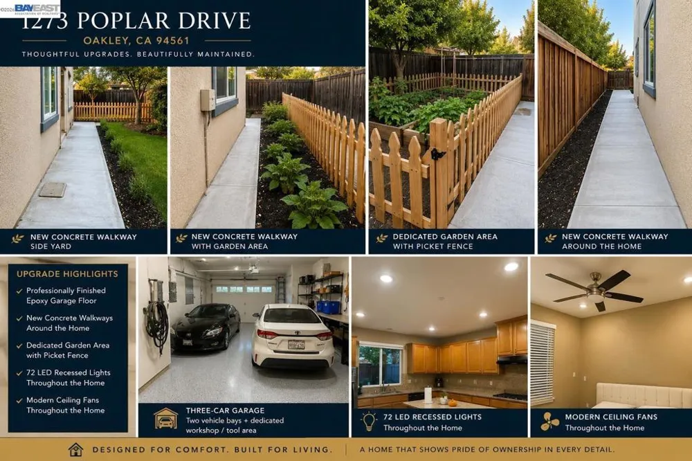 1273 Poplar Dr Oakley, CA 94561