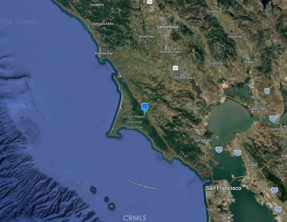 12535 Sir Francis Drake Boulevard Inverness, CA 94937