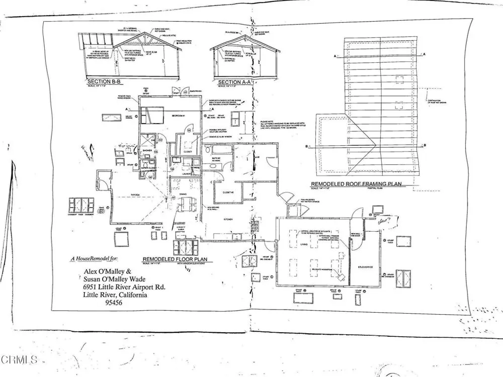 6951 Road 18 Little River, CA 95456