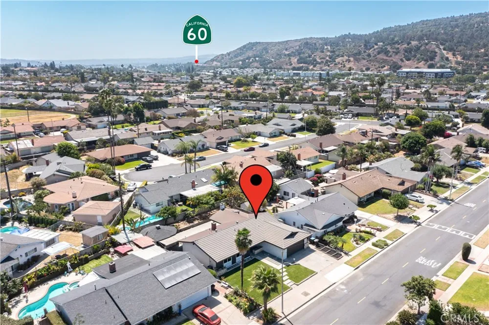 1312 Fairplain Whittier, CA 90601