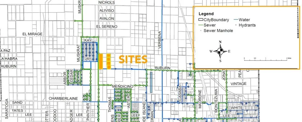 Auburn Avenue & Raccoon Ave Adelanto, CA 92301