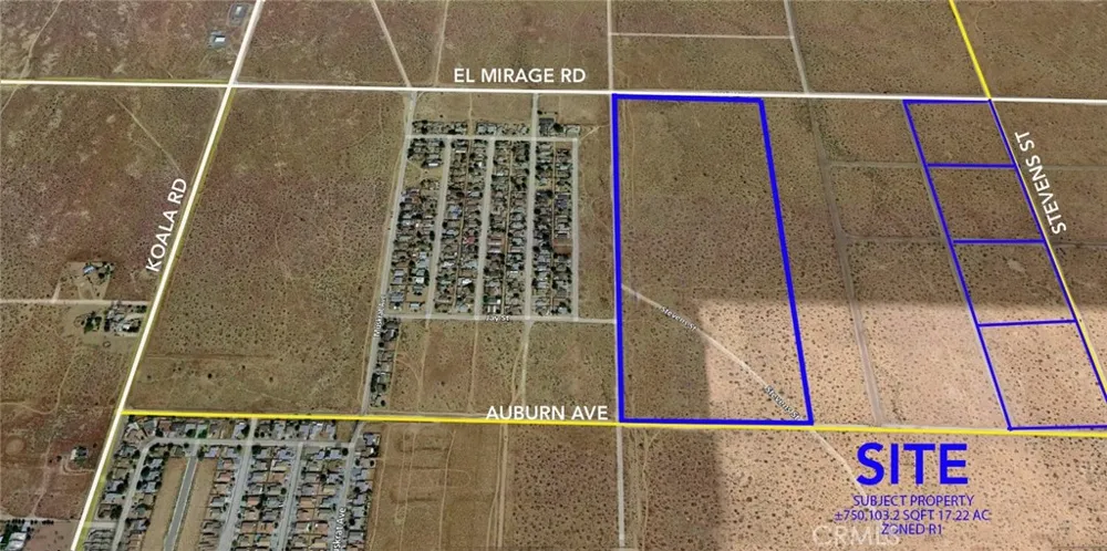 Auburn Avenue & Raccoon Ave Adelanto, CA 92301