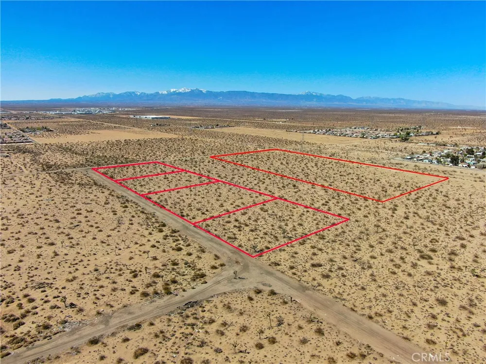 Auburn Avenue & Raccoon Ave Adelanto, CA 92301