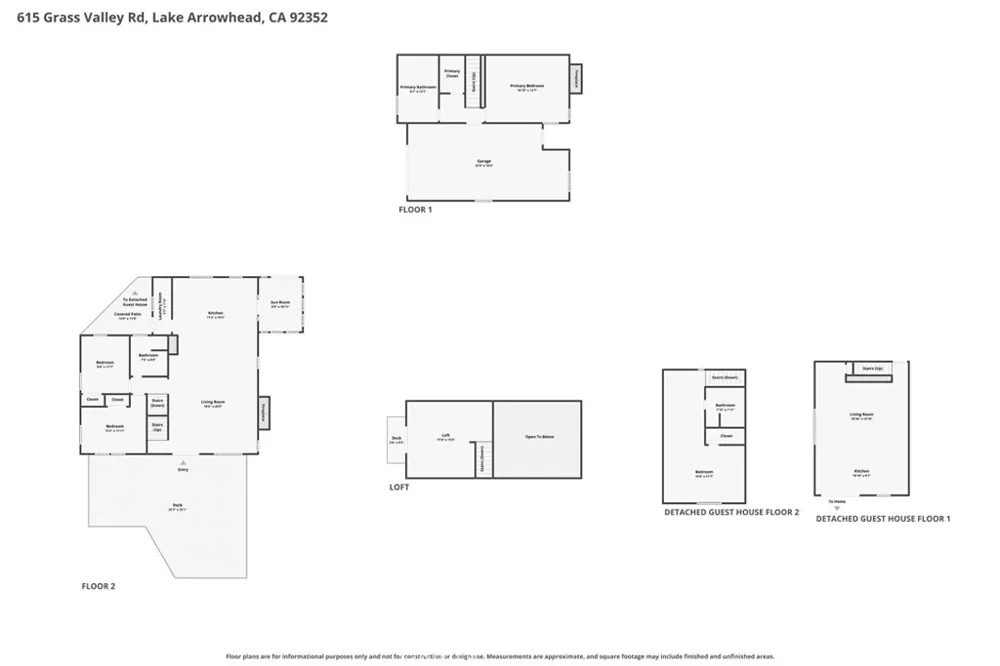 615 Grass Valley Rd Lake Arrowhead, CA 92352