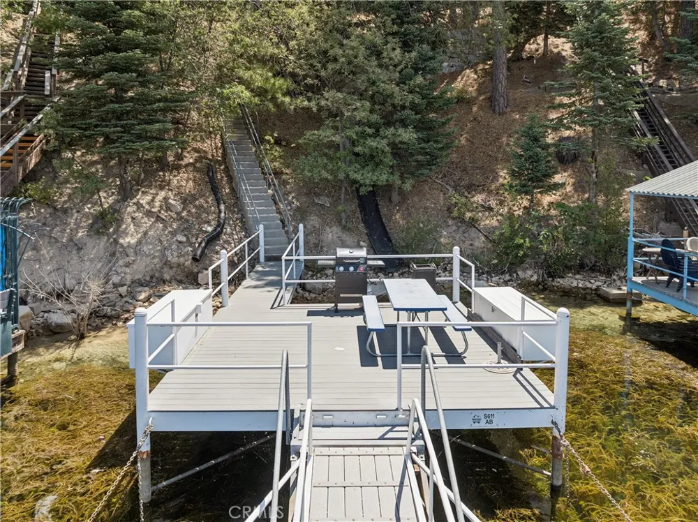 611 S611A - Dock 1/2 a Double Lake Arrowhead, CA 92352