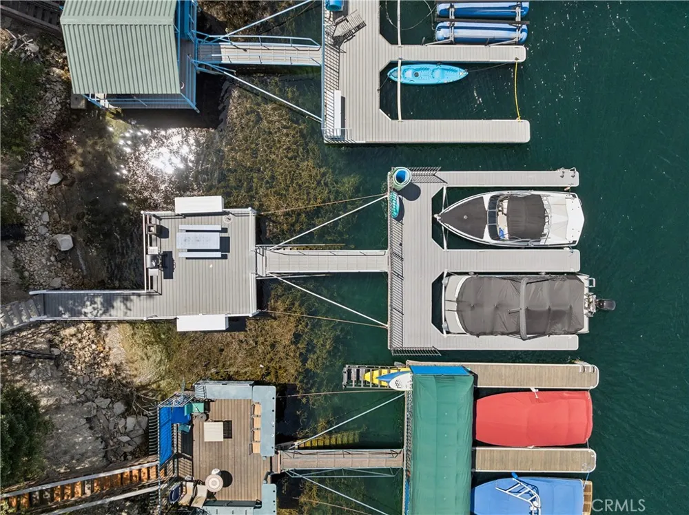 611 S611A - Dock 1/2 a Double Lake Arrowhead, CA 92352