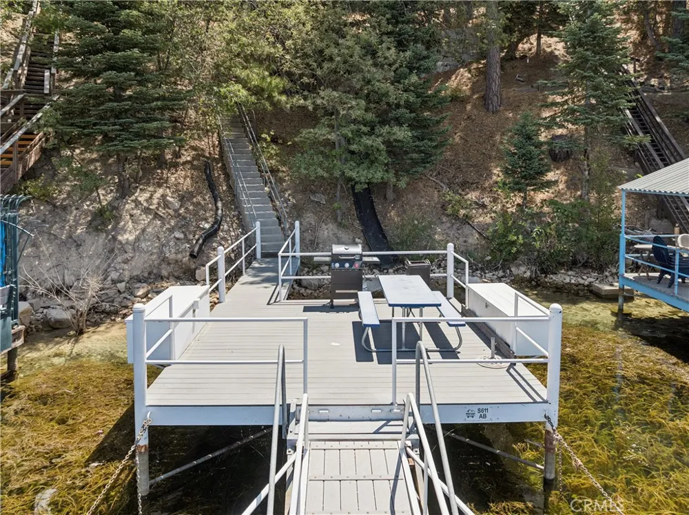 611 S611A - Dock 1/2 double Lake Arrowhead, CA 92352
