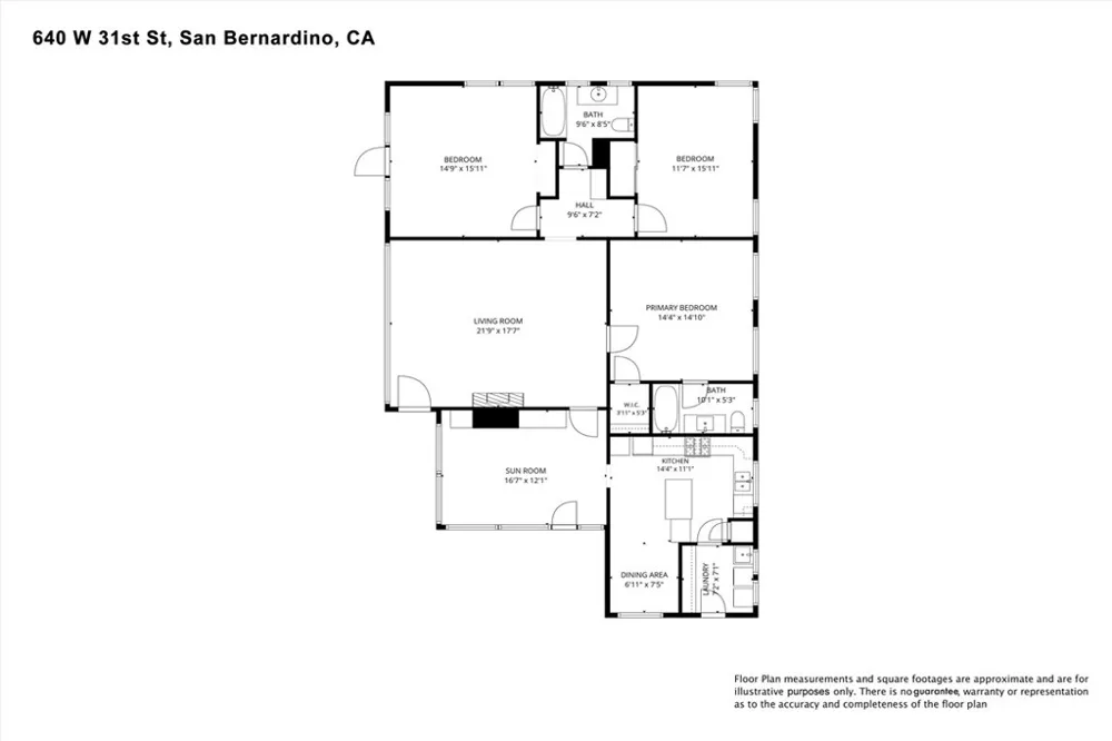 640 W 31st Street San Bernardino, CA 92405