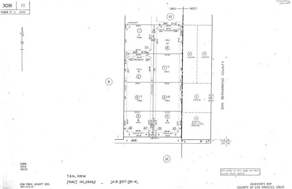 County Line Road Palmdale, CA 93591