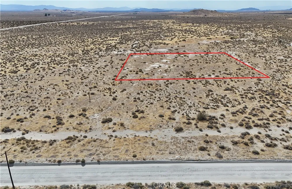 County Line Road Palmdale, CA 93591