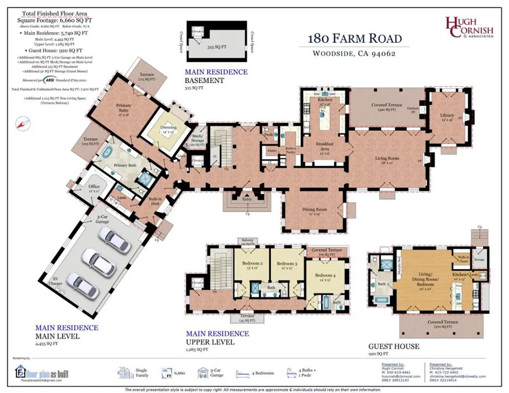 180 Farm Road Woodside, CA 94062