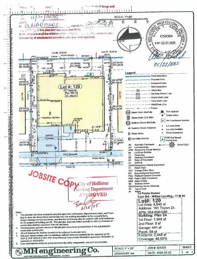 161 Toyon Drive Hollister, CA 95023