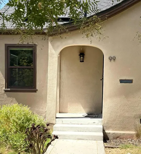 Address Not Shown