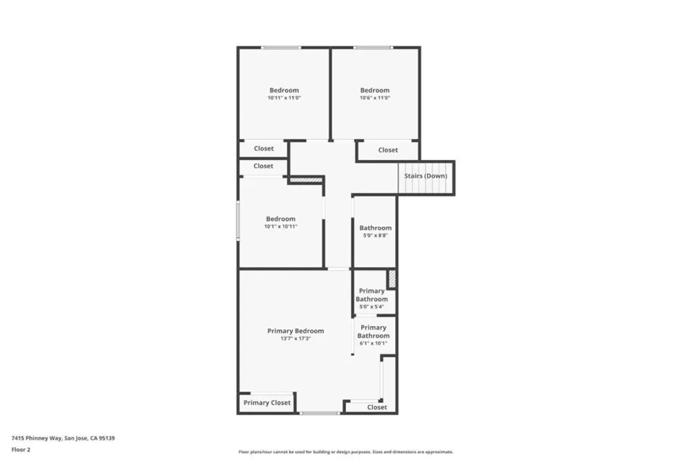 7415 Phinney Way San Jose, CA 95139