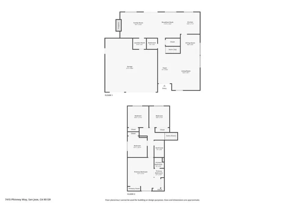 7415 Phinney Way San Jose, CA 95139