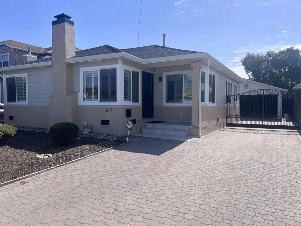 107 Mulberry Avenue South San Francisco, CA 94080