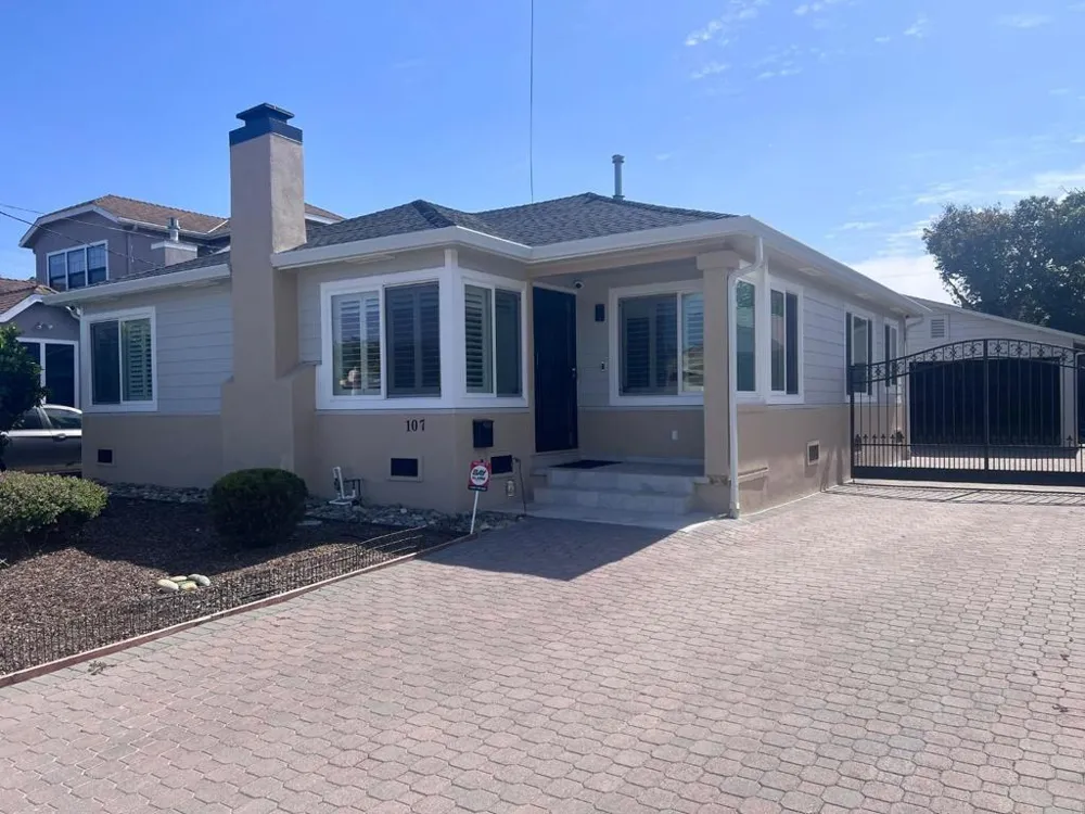107 Mulberry Avenue South San Francisco, CA 94080