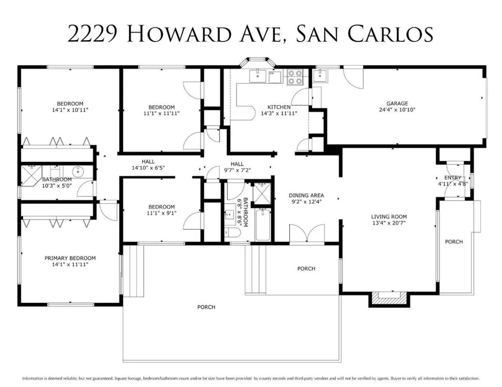 2229 Howard Avenue San Carlos, CA 94070