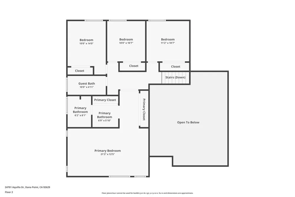 24701 Aquilla Drive Dana Point, CA 92629