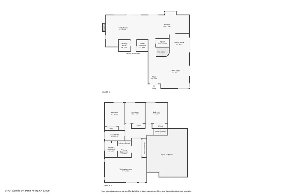 24701 Aquilla Drive Dana Point, CA 92629