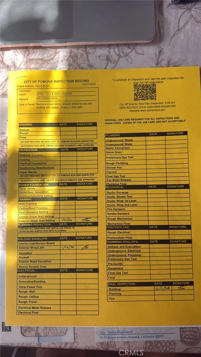 760 S Elm St Pomona, CA 91766