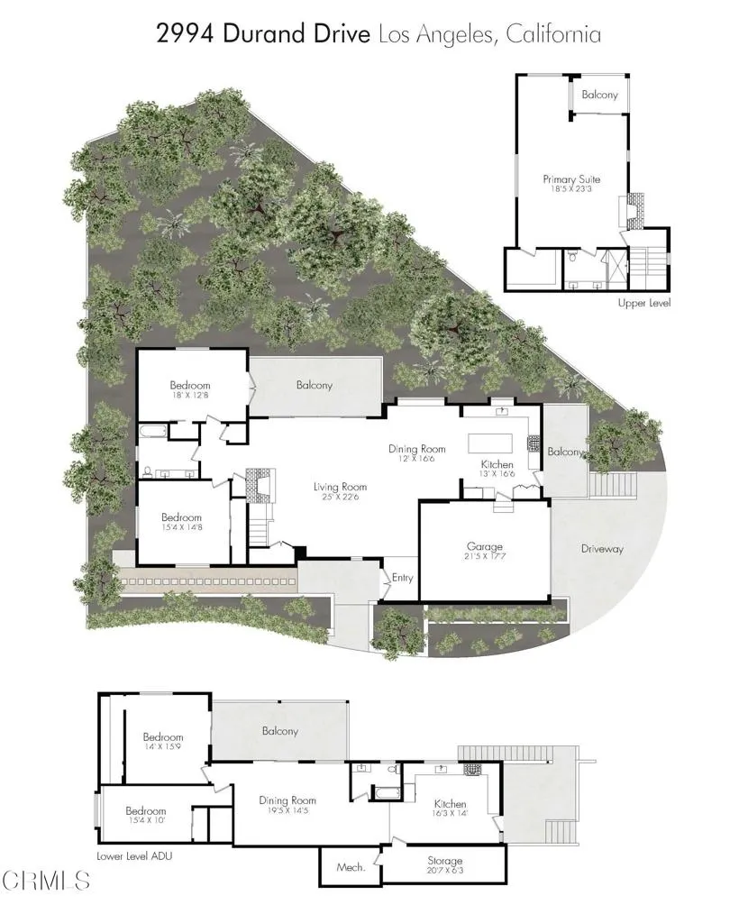 2994 Durand Drive Los Angeles, CA 90068