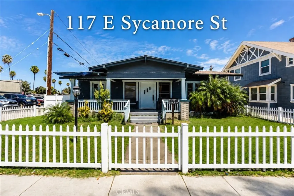117 E Sycamore Anaheim, CA 92805